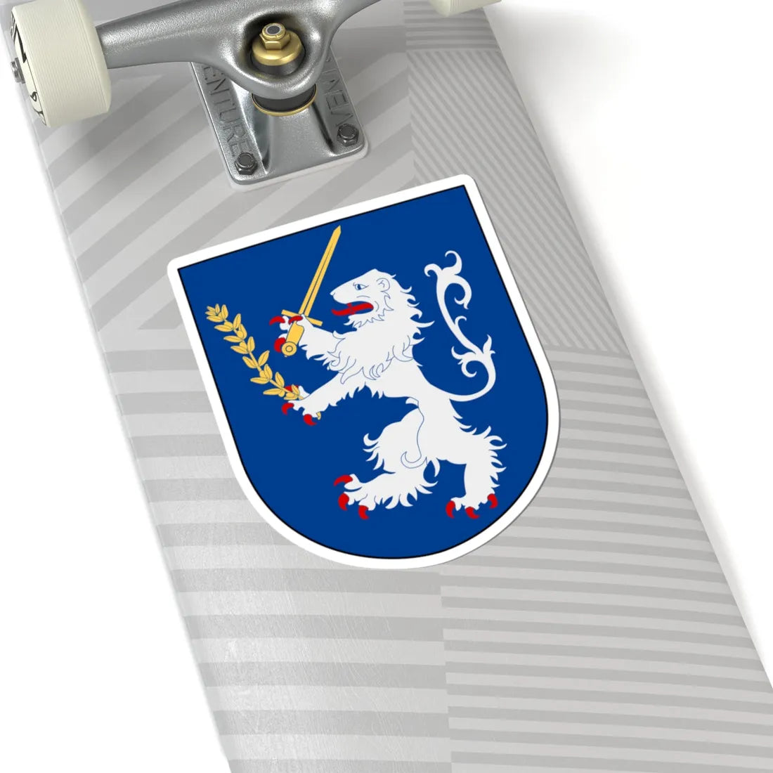Nordic Battlegroup vapen (Sweden) (Coat of Arms) STICKER Vinyl Kiss-Cut Decal - The Sticker Space