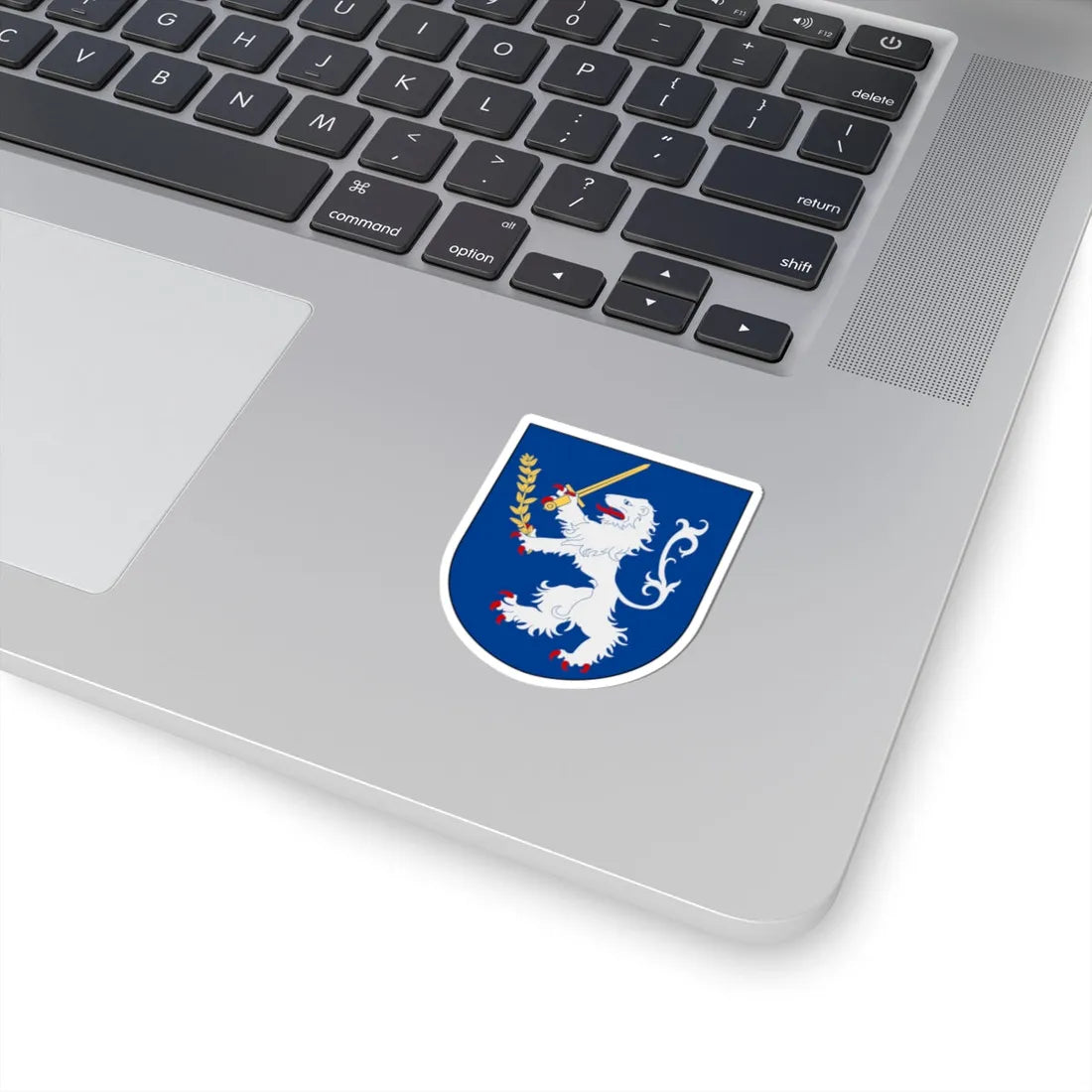 Nordic Battlegroup vapen (Sweden) (Coat of Arms) STICKER Vinyl Kiss-Cut Decal - The Sticker Space