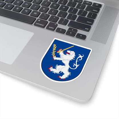 Nordic Battlegroup vapen (Sweden) (Coat of Arms) STICKER Vinyl Kiss-Cut Decal - The Sticker Space