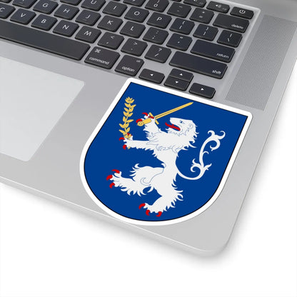 Nordic Battlegroup vapen (Sweden) (Coat of Arms) STICKER Vinyl Kiss-Cut Decal - The Sticker Space