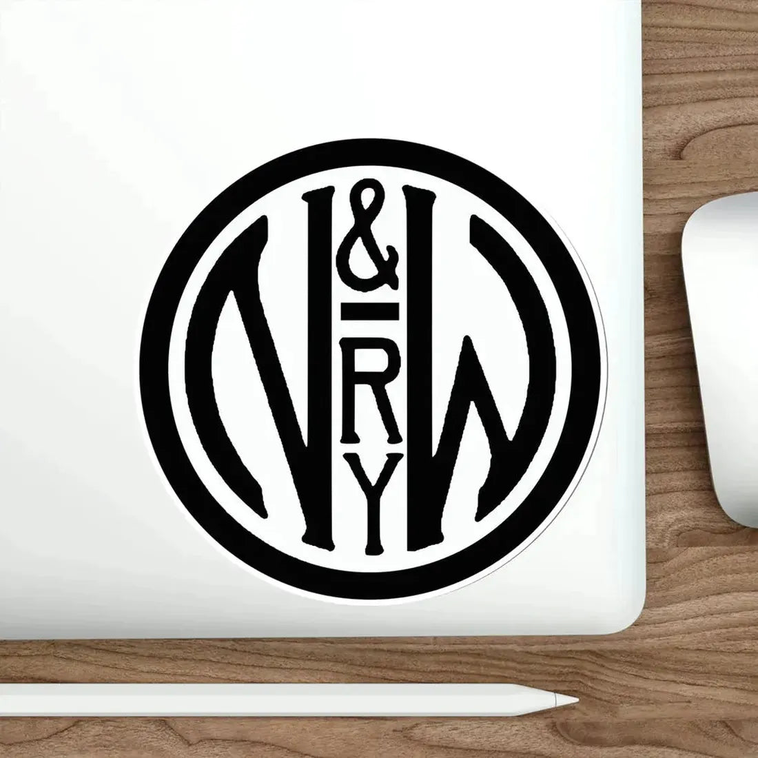 Norfolk and Western Railway STICKER Vinyl Die-Cut Decal - The Sticker Space