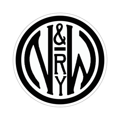 Norfolk and Western Railway STICKER Vinyl Die-Cut Decal - The Sticker Space