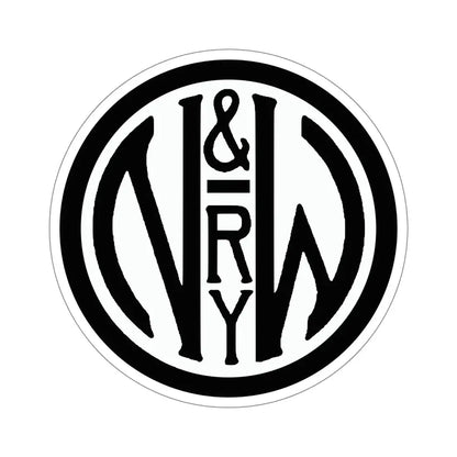 Norfolk and Western Railway STICKER Vinyl Die-Cut Decal - The Sticker Space