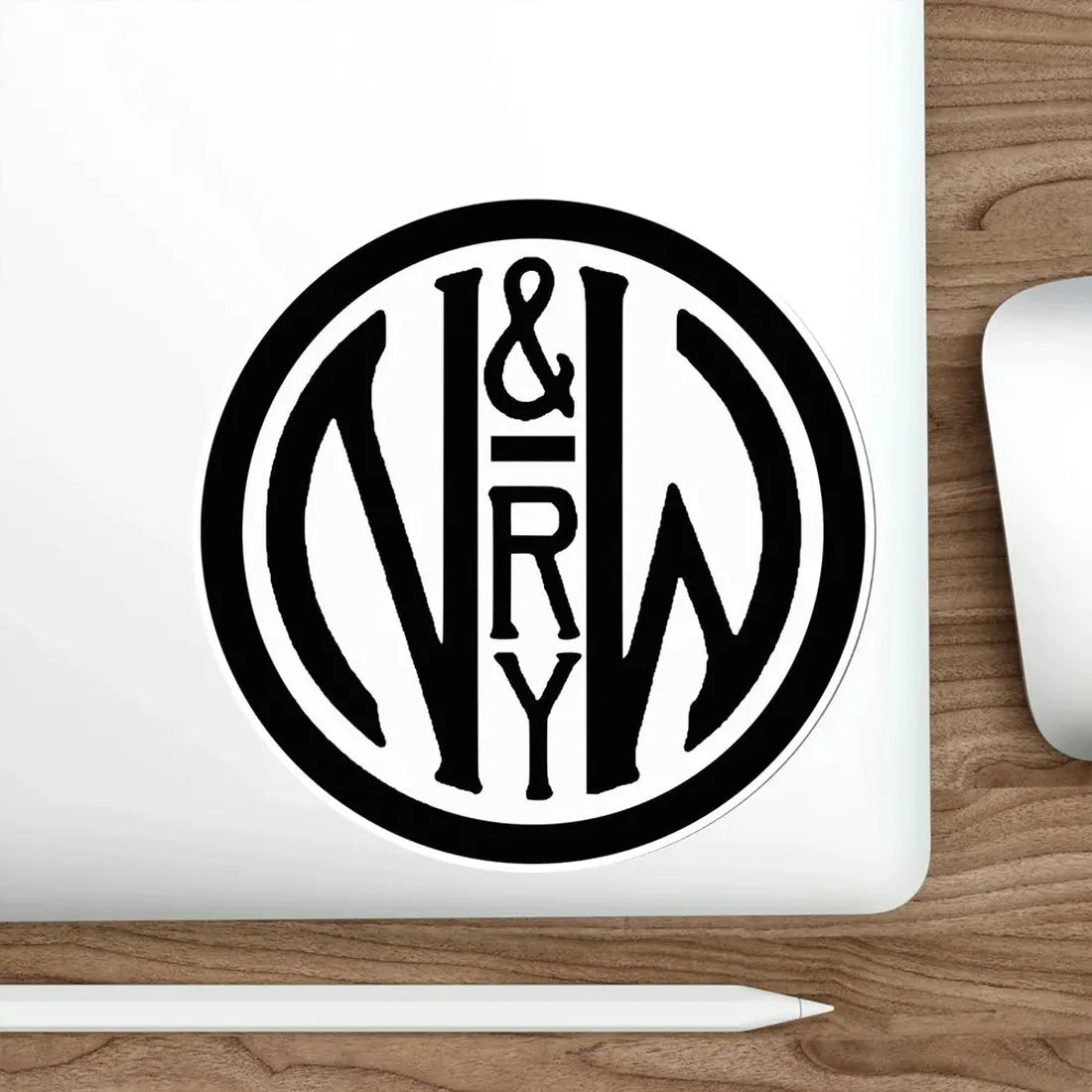 Norfolk and Western Railway STICKER Vinyl Die-Cut Decal - The Sticker Space