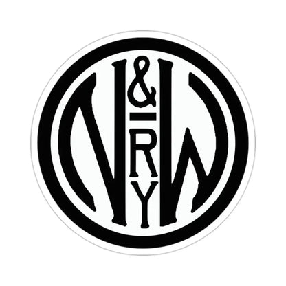 Norfolk and Western Railway STICKER Vinyl Die-Cut Decal - The Sticker Space