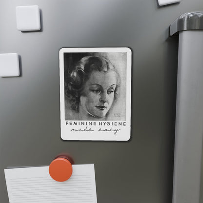 Norforms ad, Cosmopolitan, November 1936 (Magazine Illustration) Refrigerator Magnet-The Sticker Space