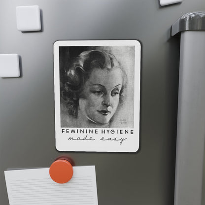 Norforms ad, Cosmopolitan, November 1936 (Magazine Illustration) Refrigerator Magnet-The Sticker Space