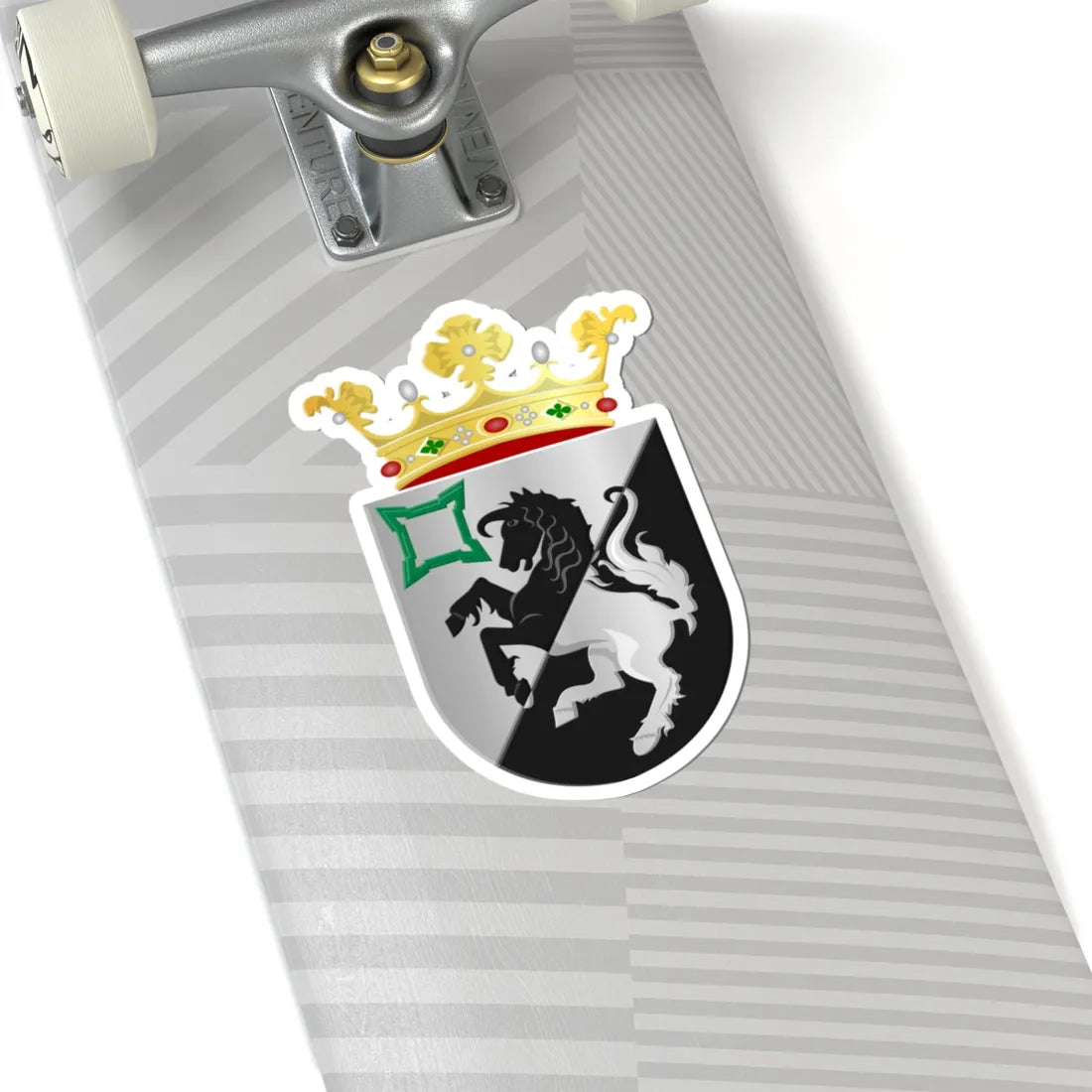 Norg wapen 1948 (Netherlands) (Coat of Arms) STICKER Vinyl Kiss-Cut Decal - The Sticker Space