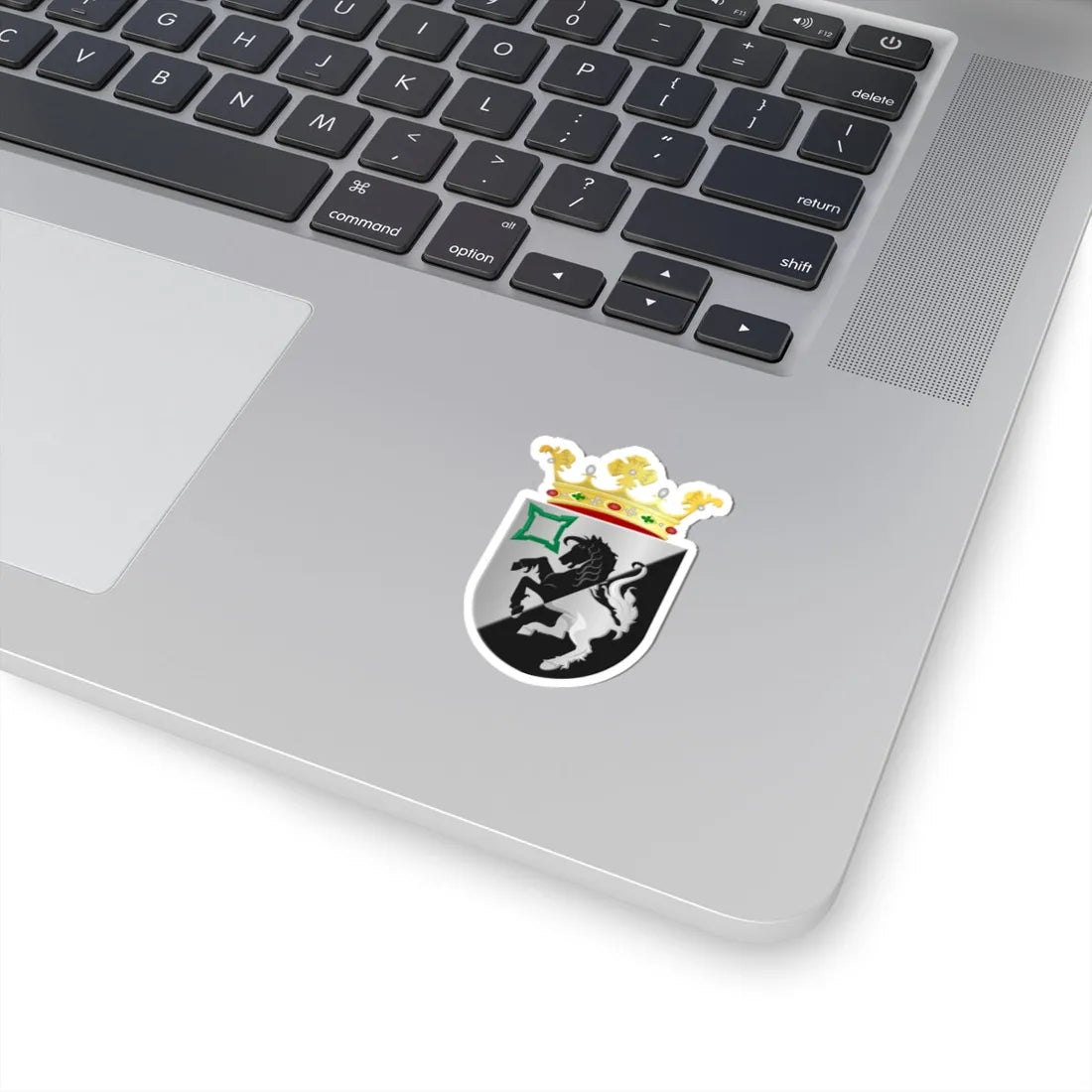 Norg wapen 1948 (Netherlands) (Coat of Arms) STICKER Vinyl Kiss-Cut Decal - The Sticker Space