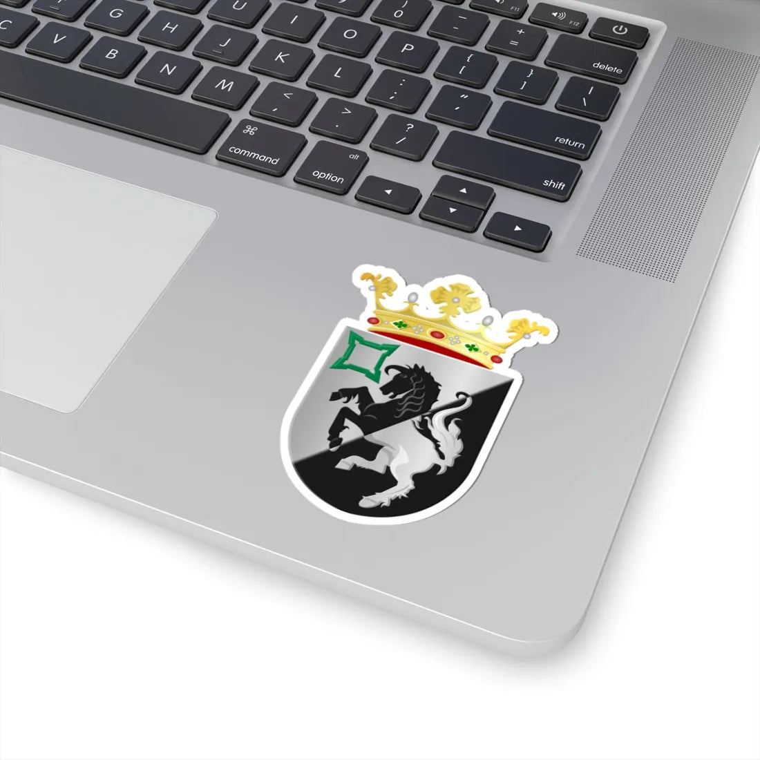 Norg wapen 1948 (Netherlands) (Coat of Arms) STICKER Vinyl Kiss-Cut Decal - The Sticker Space