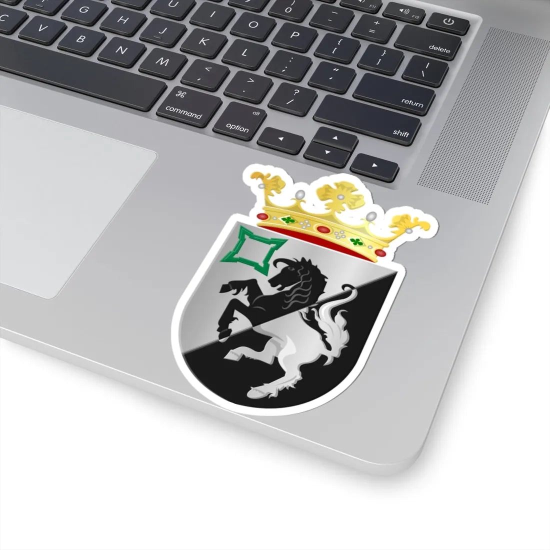 Norg wapen 1948 (Netherlands) (Coat of Arms) STICKER Vinyl Kiss-Cut Decal - The Sticker Space