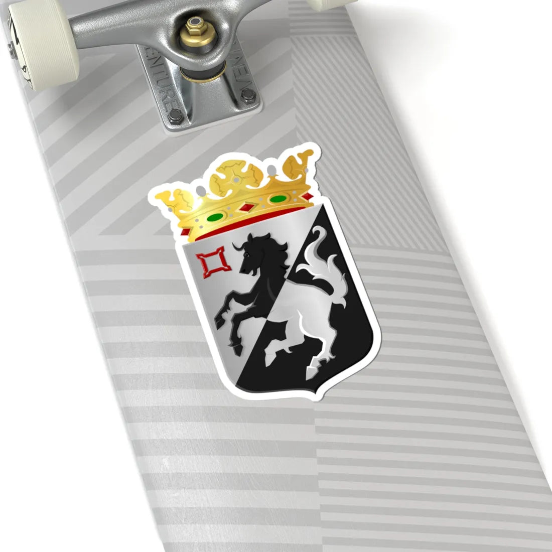 Norg wapen (Netherlands) (Coat of Arms) STICKER Vinyl Kiss-Cut Decal - The Sticker Space