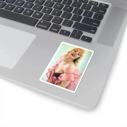 Norma Sykes #173 (Vintage Female Icon) STICKER Vinyl Kiss-Cut Decal - The Sticker Space