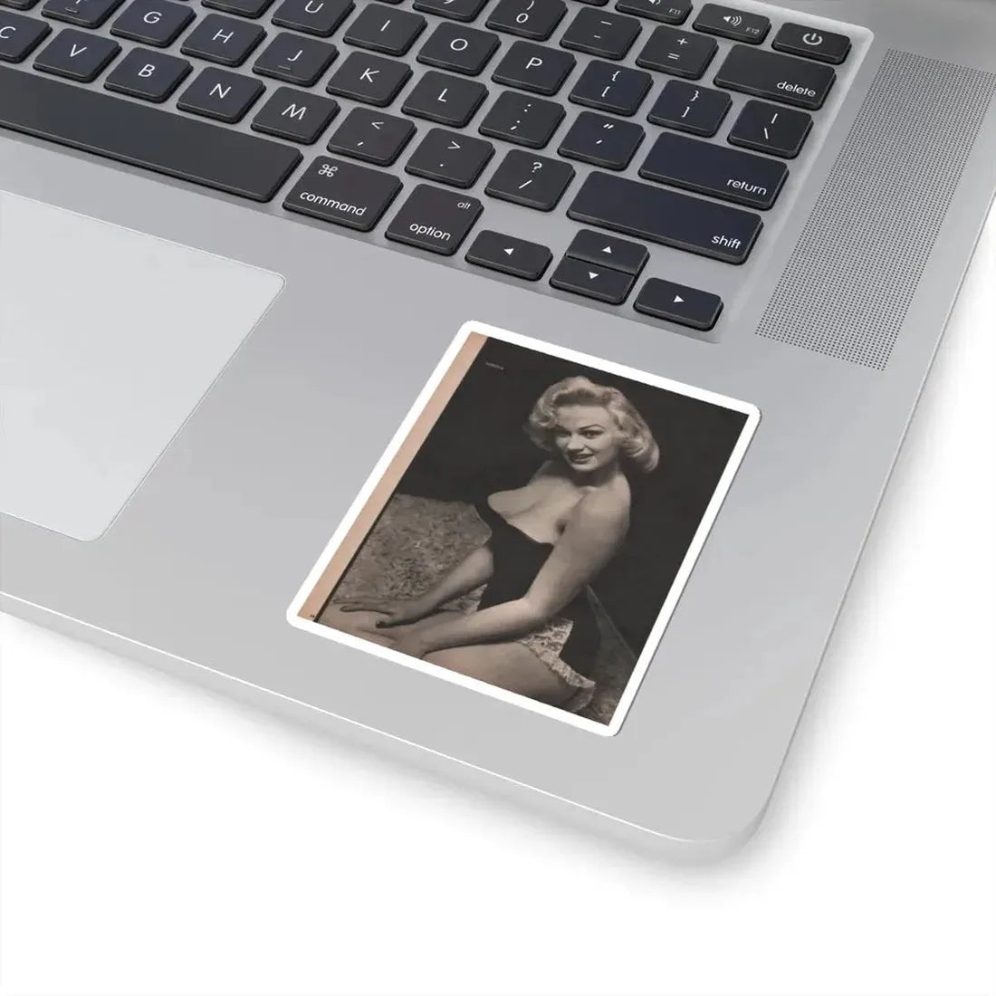 Norma Sykes #183 - (Vintage Female Icon) STICKER Vinyl Kiss-Cut Decal - The Sticker Space