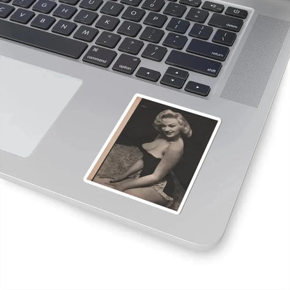 Norma Sykes #183 - (Vintage Female Icon) STICKER Vinyl Kiss-Cut Decal - The Sticker Space