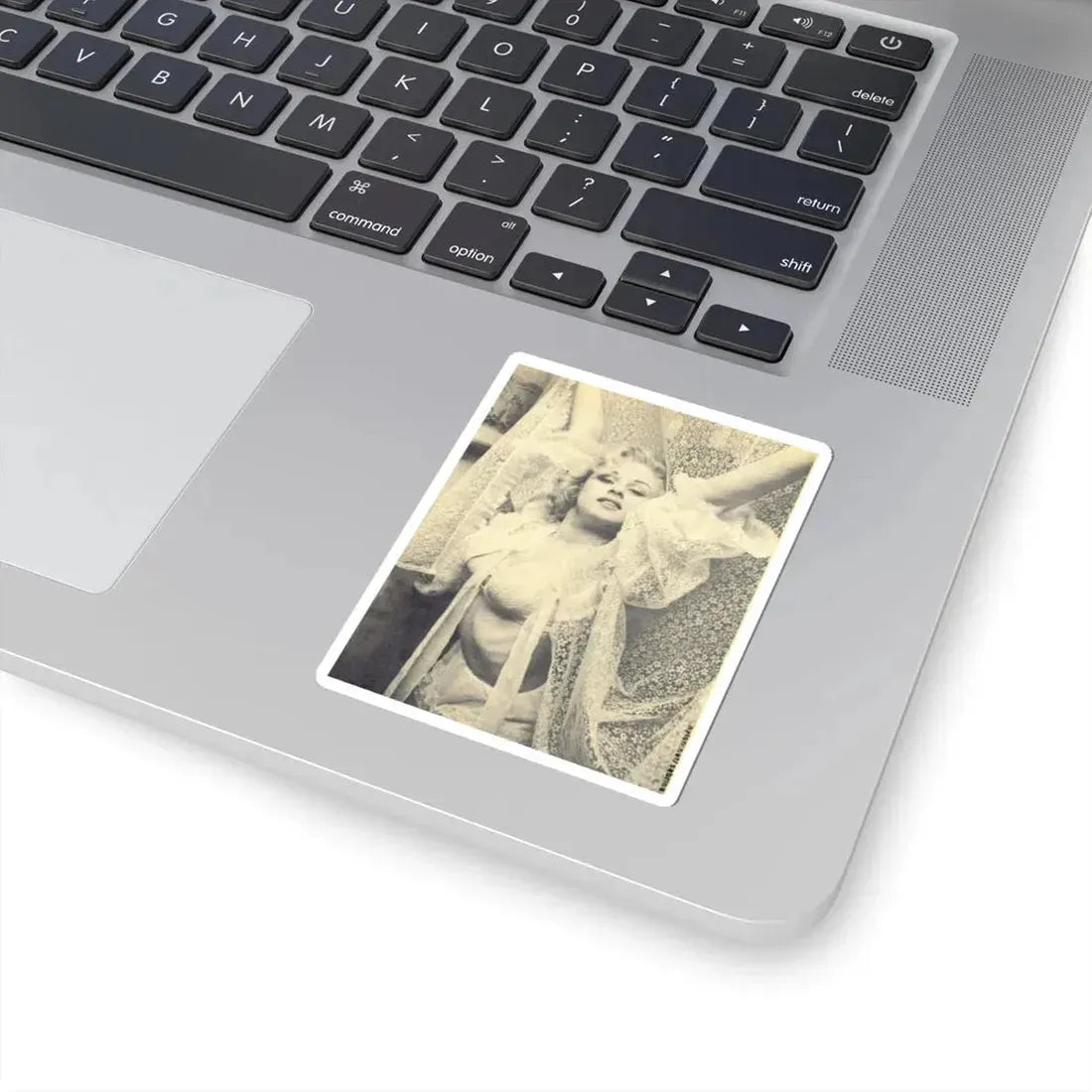 Norma Sykes #62 (Vintage Female Icon) STICKER Vinyl Kiss-Cut Decal - The Sticker Space