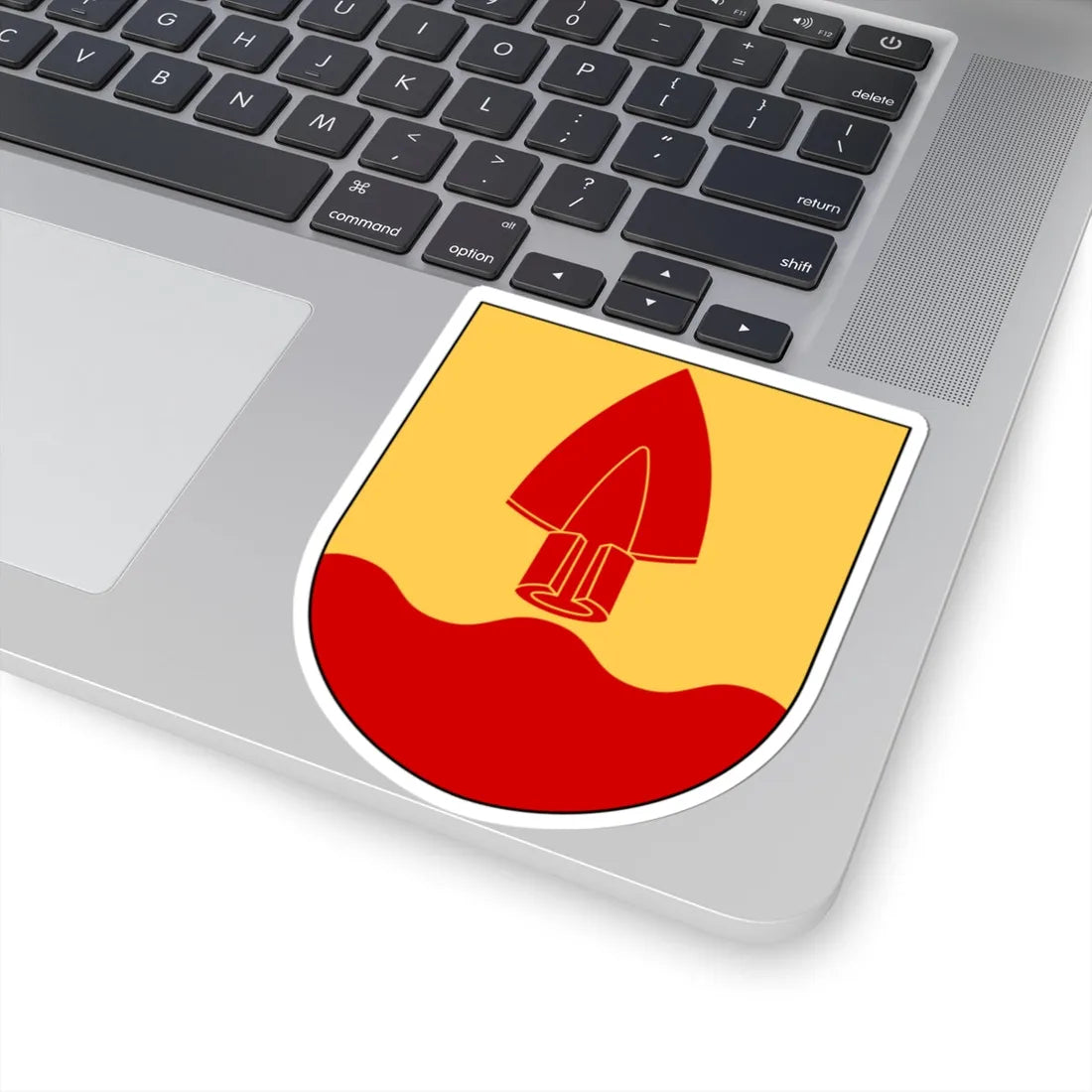 Normlösa församling vapen (Sweden) (Coat of Arms) STICKER Vinyl Kiss-Cut Decal - The Sticker Space