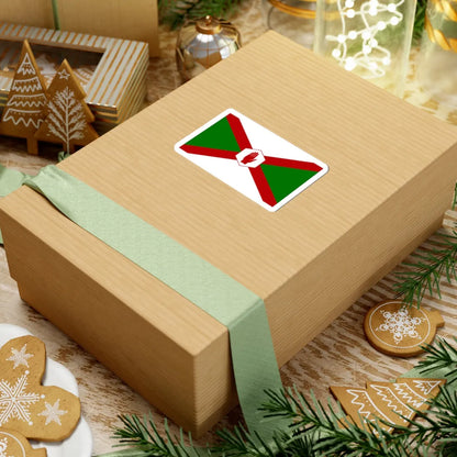 Norn Iron flag hexagon (Ireland) STICKER Vinyl Kiss-Cut Decal - The Sticker Space