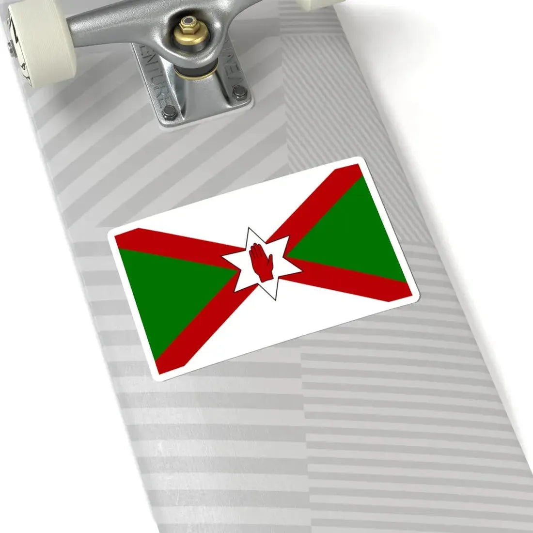 Norn Iron flag star (Ireland) STICKER Vinyl Kiss-Cut Decal - The Sticker Space