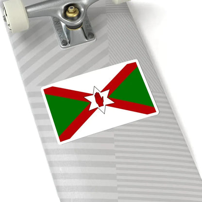 Norn Iron flag star (Ireland) STICKER Vinyl Kiss-Cut Decal - The Sticker Space