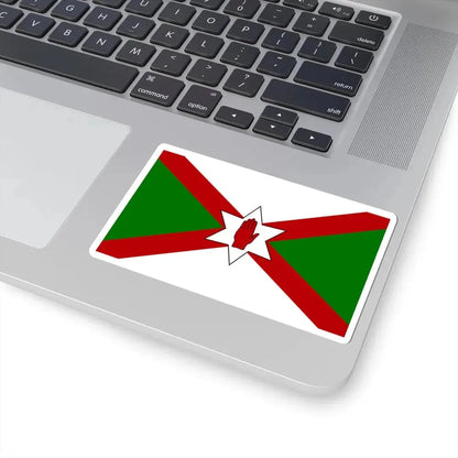 Norn Iron flag star (Ireland) STICKER Vinyl Kiss-Cut Decal - The Sticker Space