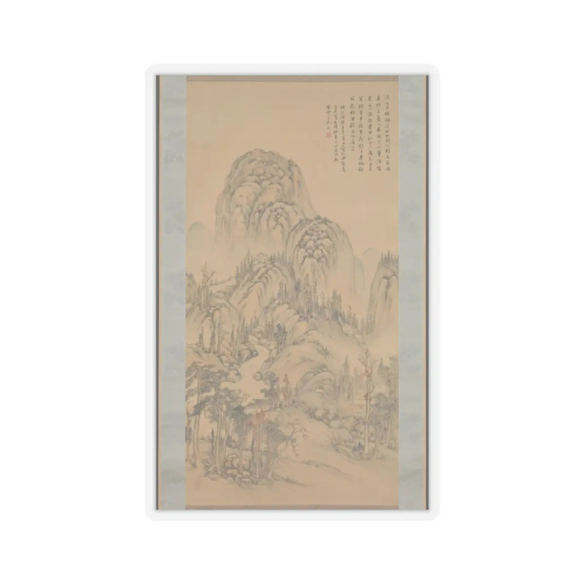 Noro Kaiseki - Meeting with a Friend on an Autumn Day - 1822 v1 - STICKER Vinyl Kiss-Cut Decal