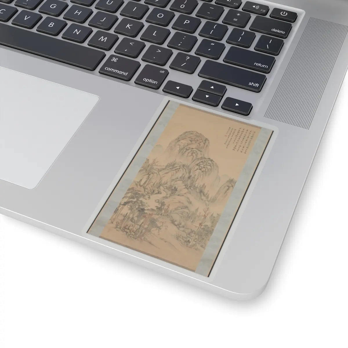 Noro Kaiseki - Meeting with a Friend on an Autumn Day - 1822 v1 - STICKER Vinyl Kiss-Cut Decal