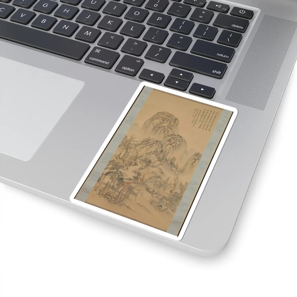 Noro Kaiseki - Meeting with a Friend on an Autumn Day - 1822 v1 - STICKER Vinyl Kiss-Cut Decal