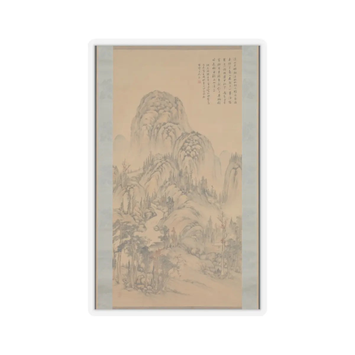 Noro Kaiseki - Meeting with a Friend on an Autumn Day - 1822 v1 - STICKER Vinyl Kiss-Cut Decal