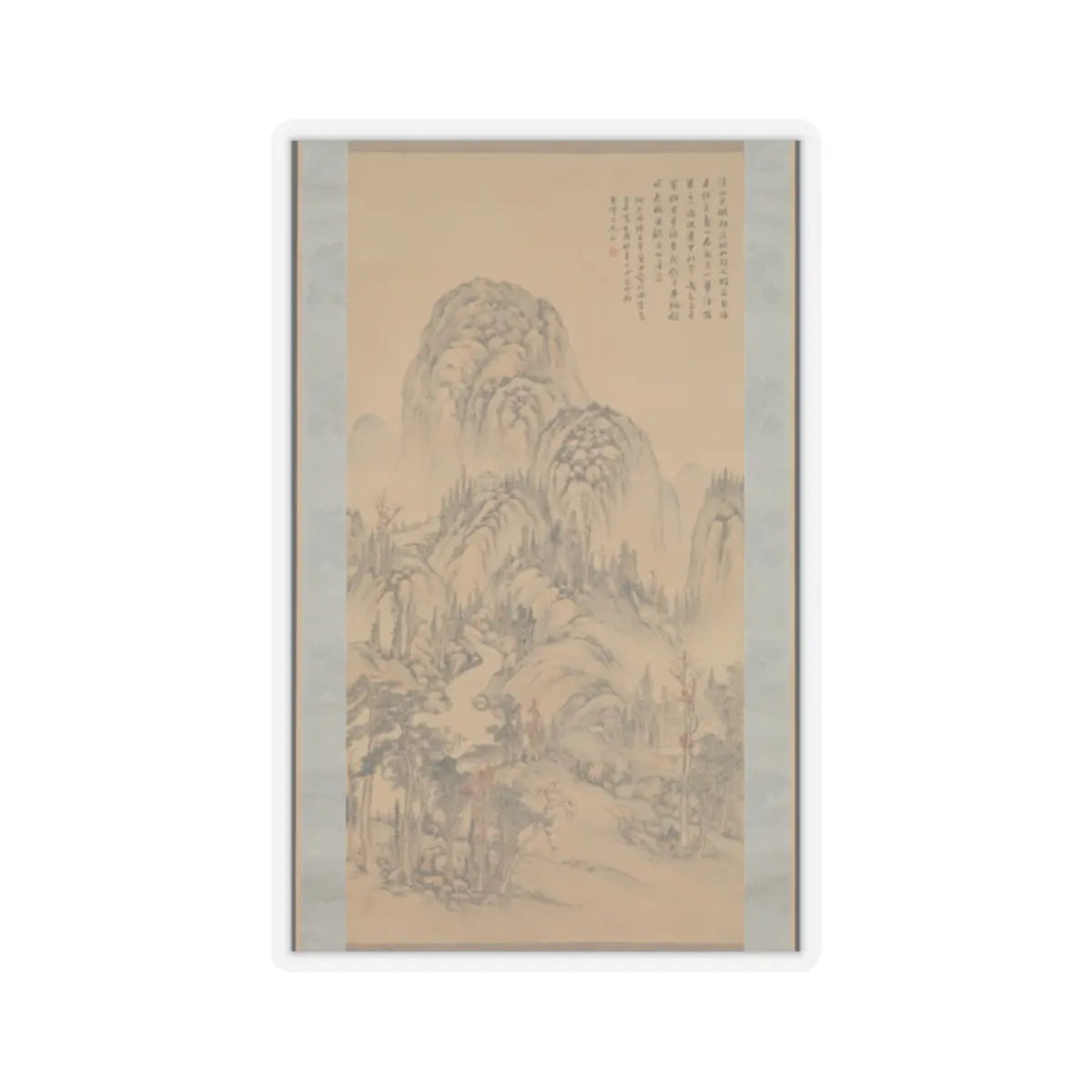 Noro Kaiseki - Meeting with a Friend on an Autumn Day - 1822 v1 - STICKER Vinyl Kiss-Cut Decal