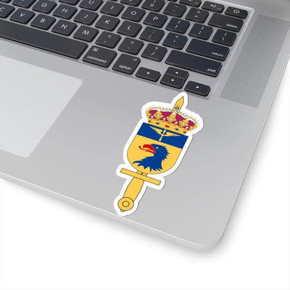 Norra flygkommandot vapen (Sweden) (Coat of Arms) STICKER Vinyl Kiss-Cut Decal - The Sticker Space
