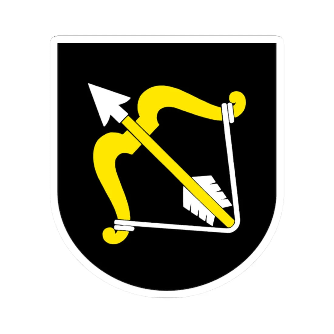 Norra Savolax vapen (Finland) (Coat of Arms) STICKER Vinyl Kiss-Cut Decal 2 Inch White - The Sticker Space