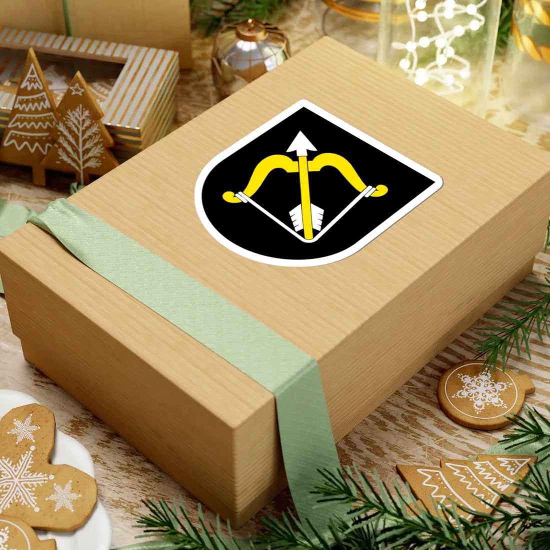 Norra Savolax vapen (Finland) (Coat of Arms) STICKER Vinyl Kiss-Cut Decal - The Sticker Space