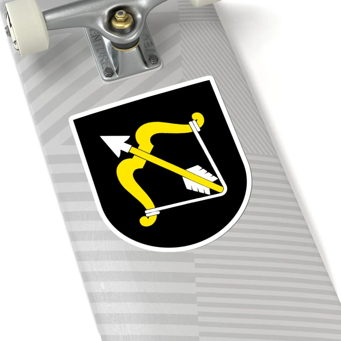 Norra Savolax vapen (Finland) (Coat of Arms) STICKER Vinyl Kiss-Cut Decal - The Sticker Space