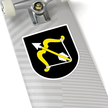 Norra Savolax vapen (Finland) (Coat of Arms) STICKER Vinyl Kiss-Cut Decal - The Sticker Space