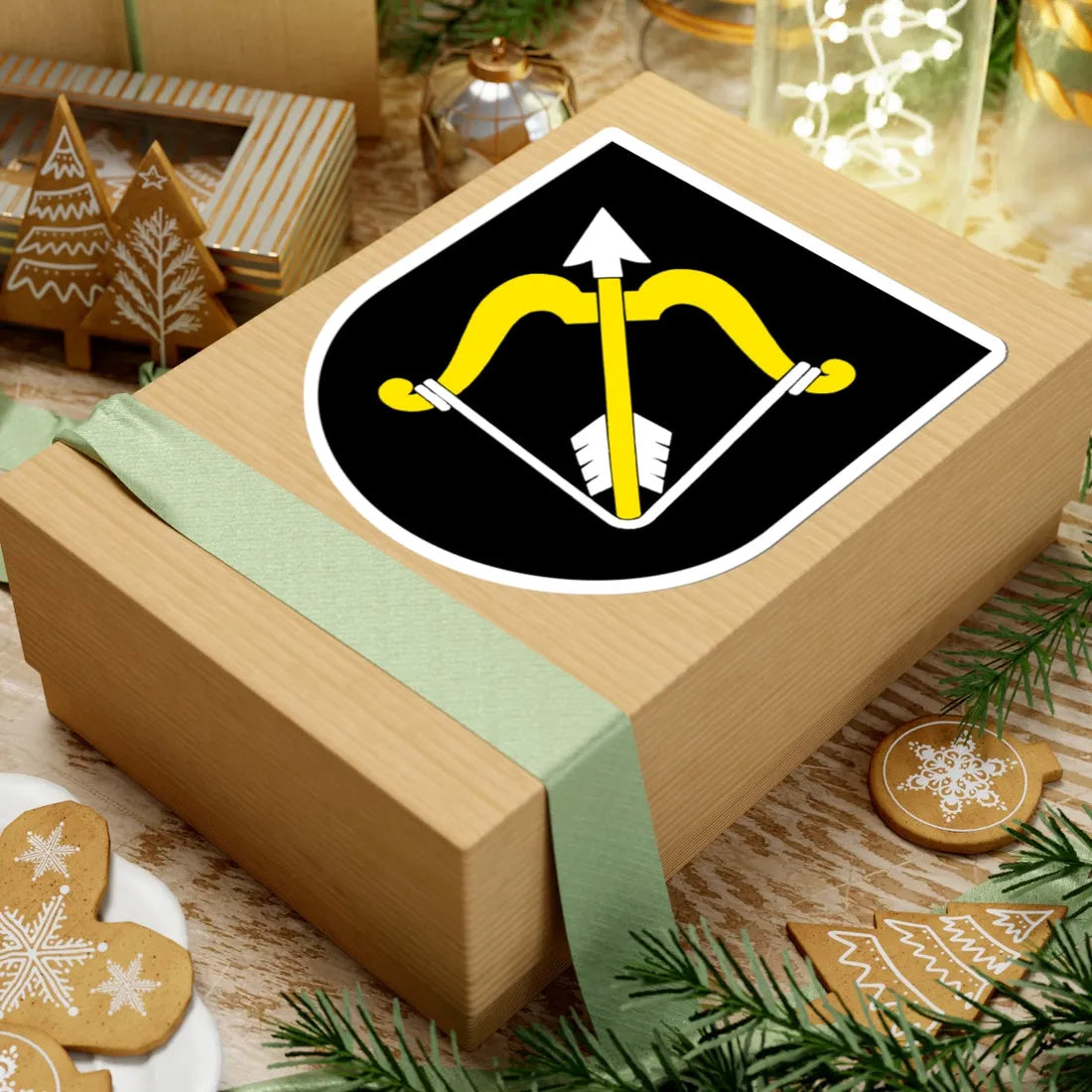 Norra Savolax vapen (Finland) (Coat of Arms) STICKER Vinyl Kiss-Cut Decal - The Sticker Space