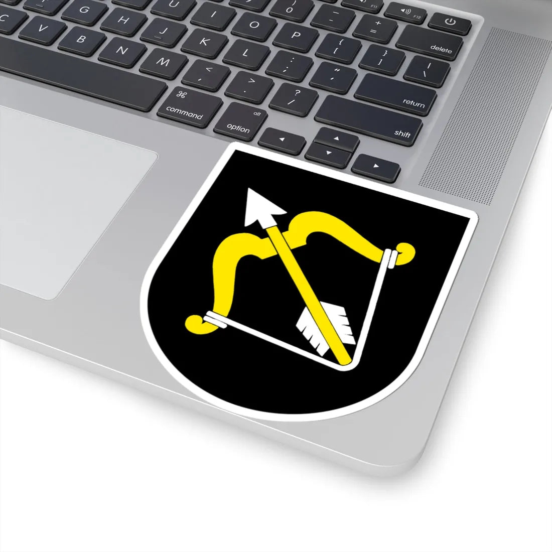 Norra Savolax vapen (Finland) (Coat of Arms) STICKER Vinyl Kiss-Cut Decal - The Sticker Space