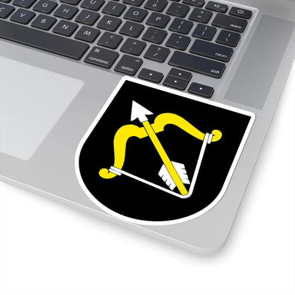 Norra Savolax vapen (Finland) (Coat of Arms) STICKER Vinyl Kiss-Cut Decal - The Sticker Space