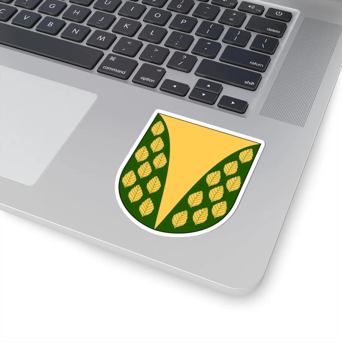 Norra Åsbo vapen (Sweden) (Coat of Arms) STICKER Vinyl Kiss-Cut Decal - The Sticker Space