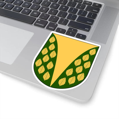 Norra Åsbo vapen (Sweden) (Coat of Arms) STICKER Vinyl Kiss-Cut Decal - The Sticker Space