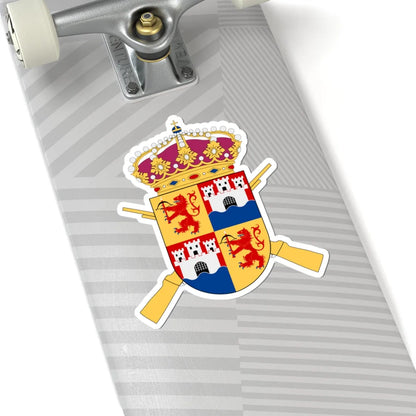 Norra Smålands regemente vapen (Sweden) (Coat of Arms) STICKER Vinyl Kiss-Cut Decal - The Sticker Space