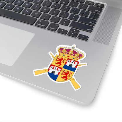 Norra Smålands regemente vapen (Sweden) (Coat of Arms) STICKER Vinyl Kiss-Cut Decal - The Sticker Space