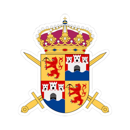 Norra Smålandsgruppen vapen (Sweden) (Coat of Arms) STICKER Vinyl Kiss-Cut Decal 3 Inch White - The Sticker Space
