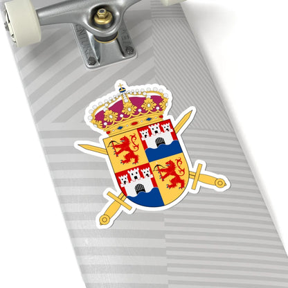 Norra Smålandsgruppen vapen (Sweden) (Coat of Arms) STICKER Vinyl Kiss-Cut Decal - The Sticker Space