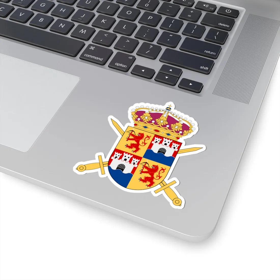 Norra Smålandsgruppen vapen (Sweden) (Coat of Arms) STICKER Vinyl Kiss-Cut Decal - The Sticker Space