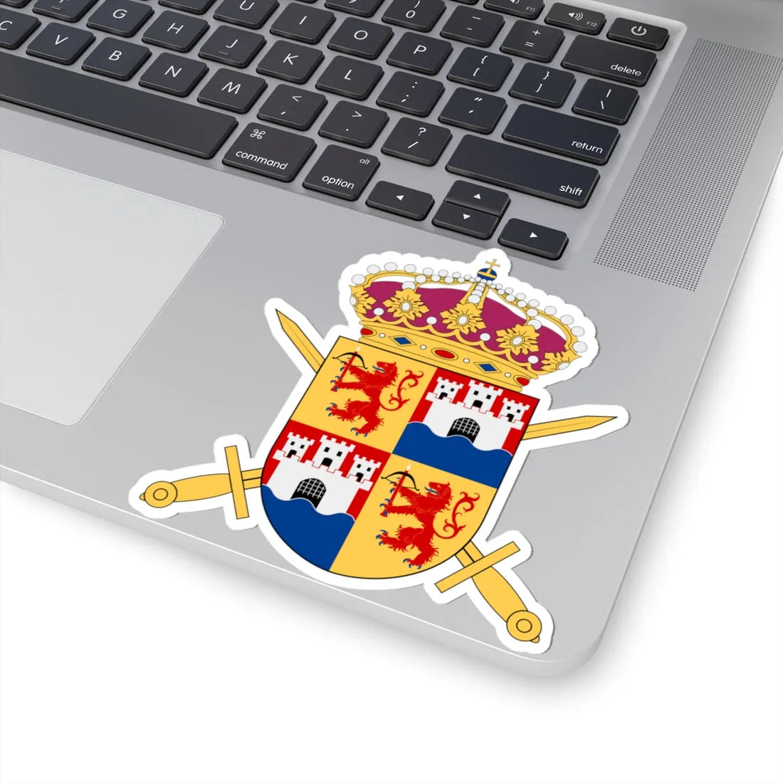 Norra Smålandsgruppen vapen (Sweden) (Coat of Arms) STICKER Vinyl Kiss-Cut Decal - The Sticker Space