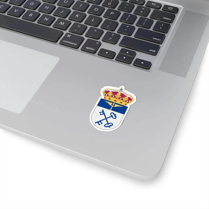 Norrbottens flygflottilj vapen (Sweden) (Coat of Arms) STICKER Vinyl Kiss-Cut Decal - The Sticker Space