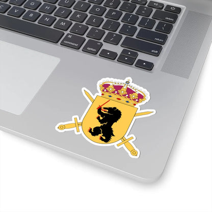 Norrbottens gränsjägargrupp (Sweden) (Coat of Arms) STICKER Vinyl Kiss-Cut Decal - The Sticker Space