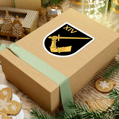 Norrbottens regemente 191. mekaniserade bataljonen 1914. stridsvagnskompaniet vapen (Sweden) (Coat of Arms) STICKER Vinyl Kiss-Cut Decal - The Sticker Space