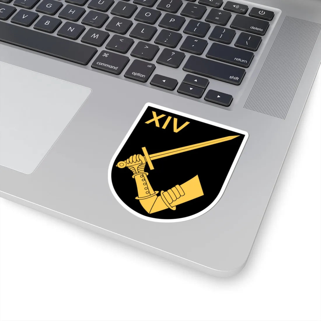 Norrbottens regemente 191. mekaniserade bataljonen 1914. stridsvagnskompaniet vapen (Sweden) (Coat of Arms) STICKER Vinyl Kiss-Cut Decal - The Sticker Space